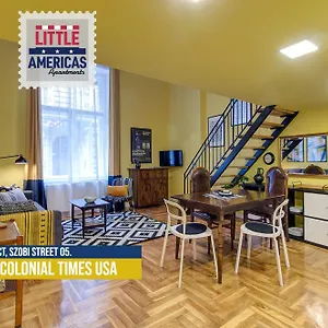 Little Americas Colonial Times Apartmán Budapešť