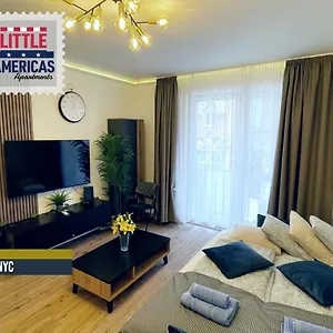 Little Americas Ring Apartmán Budapešť