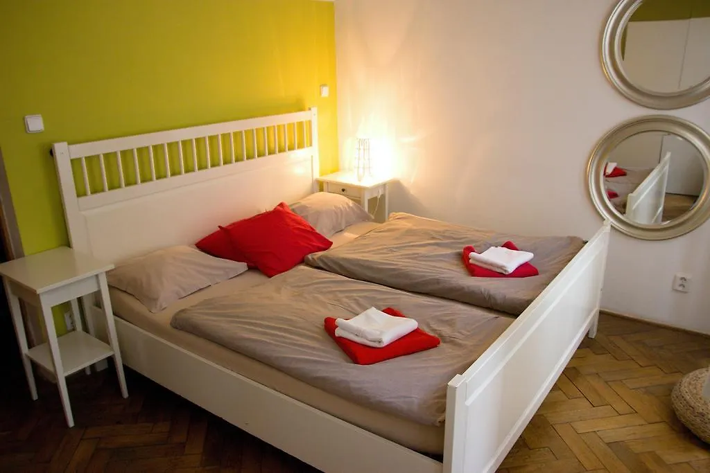 Appartement Metropolitan Studios Praag Tsjechië