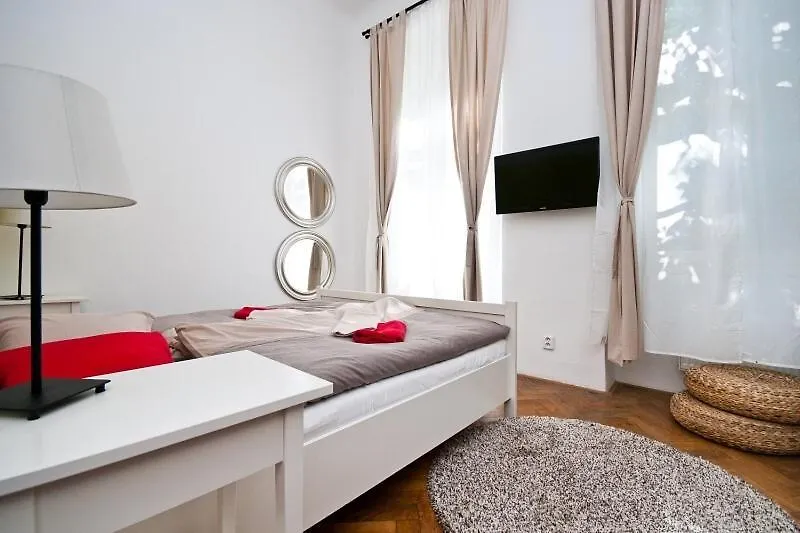 Appartement Metropolitan Studios Praag Tsjechië