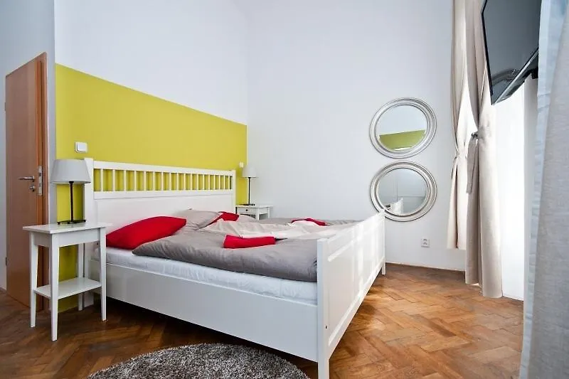 Appartement Metropolitan Studios Praag